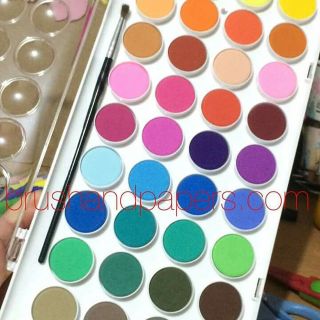 Hộp Màu nước 36 màu Simbalion dạng khay