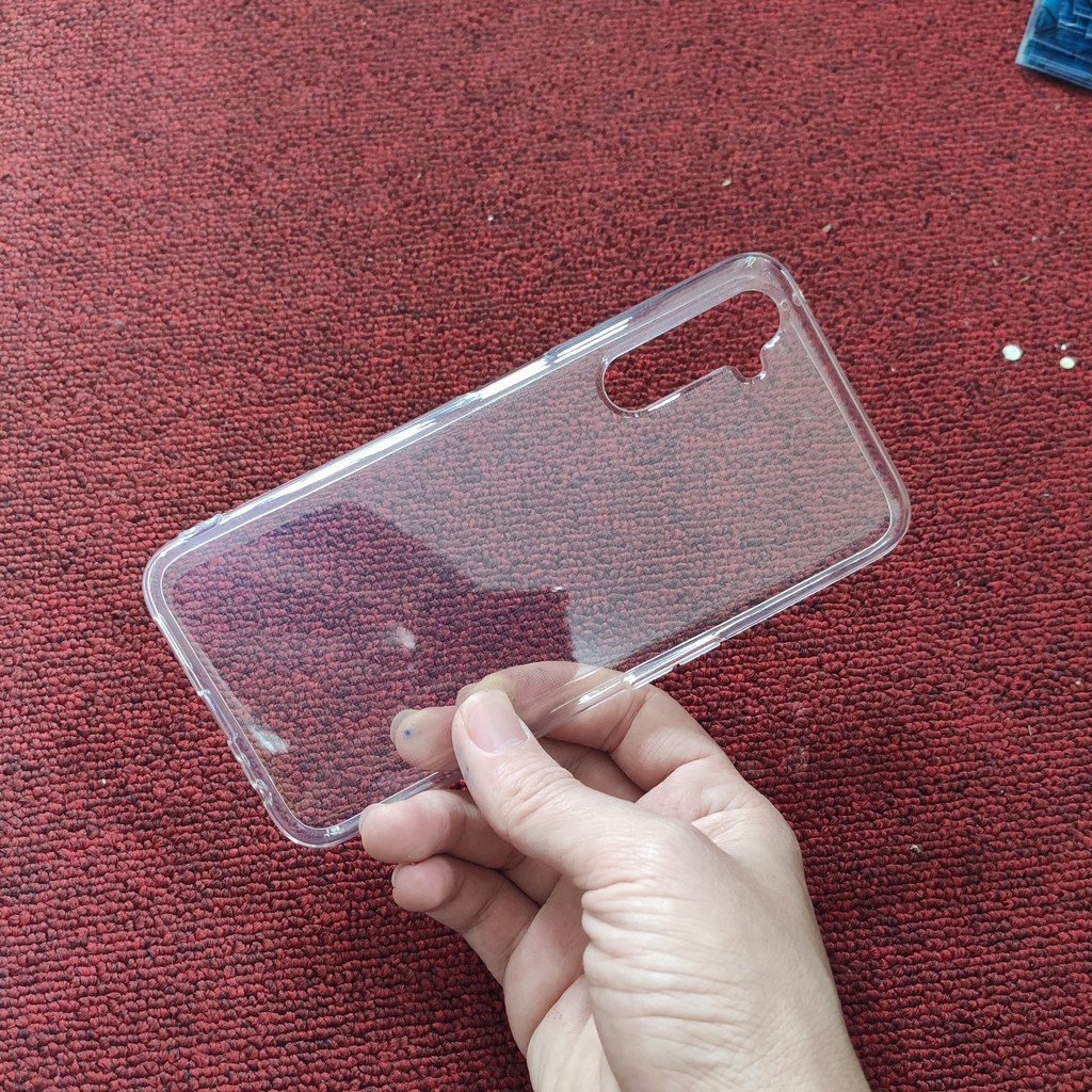 Ốp silicon Realme 6 / Realme 6 pro trong suốt loại 1