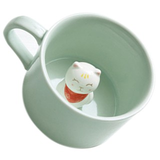 Cốc gốm hình các con vật dễ thương