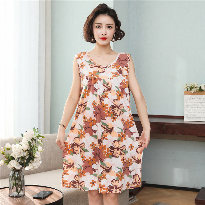 (Mới) Đầm ngủ dáng rộng cho phụ nữ trung niên | BigBuy360 - bigbuy360.vn