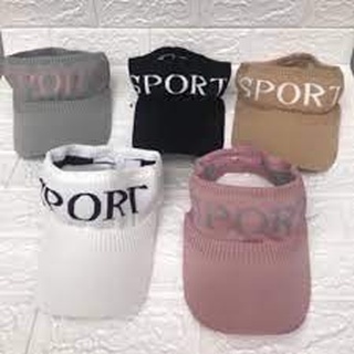 Mũ chóp len thể thao Sport