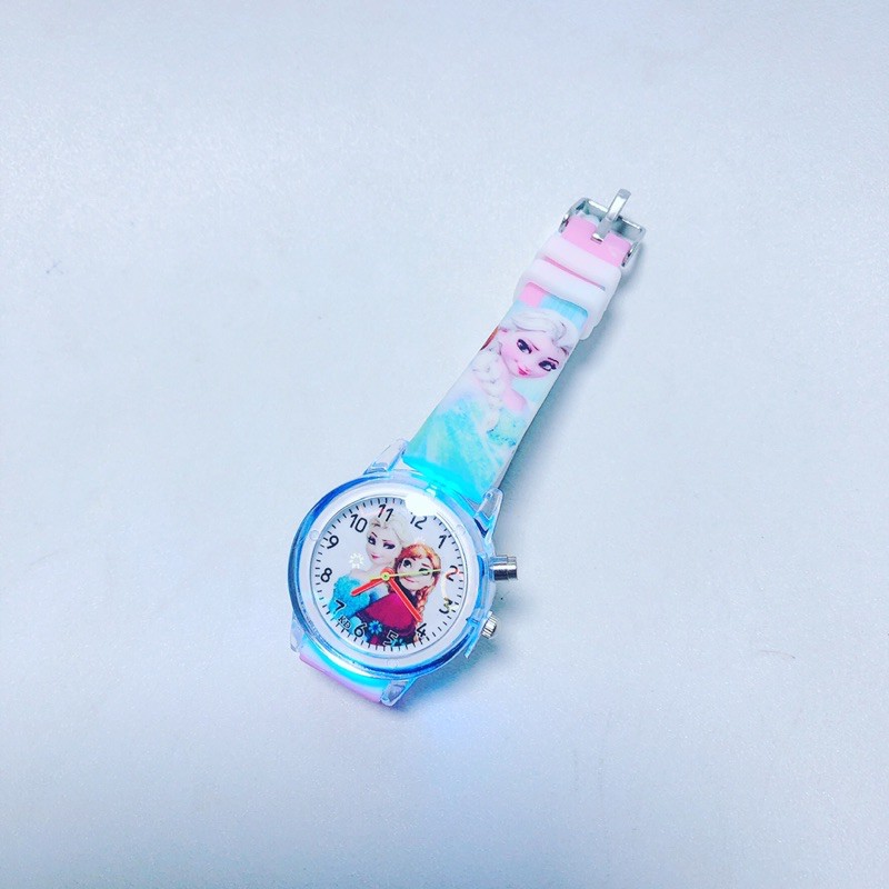 Đồng hồ kim đeo tay Elsa cho bé gái | BigBuy360 - bigbuy360.vn