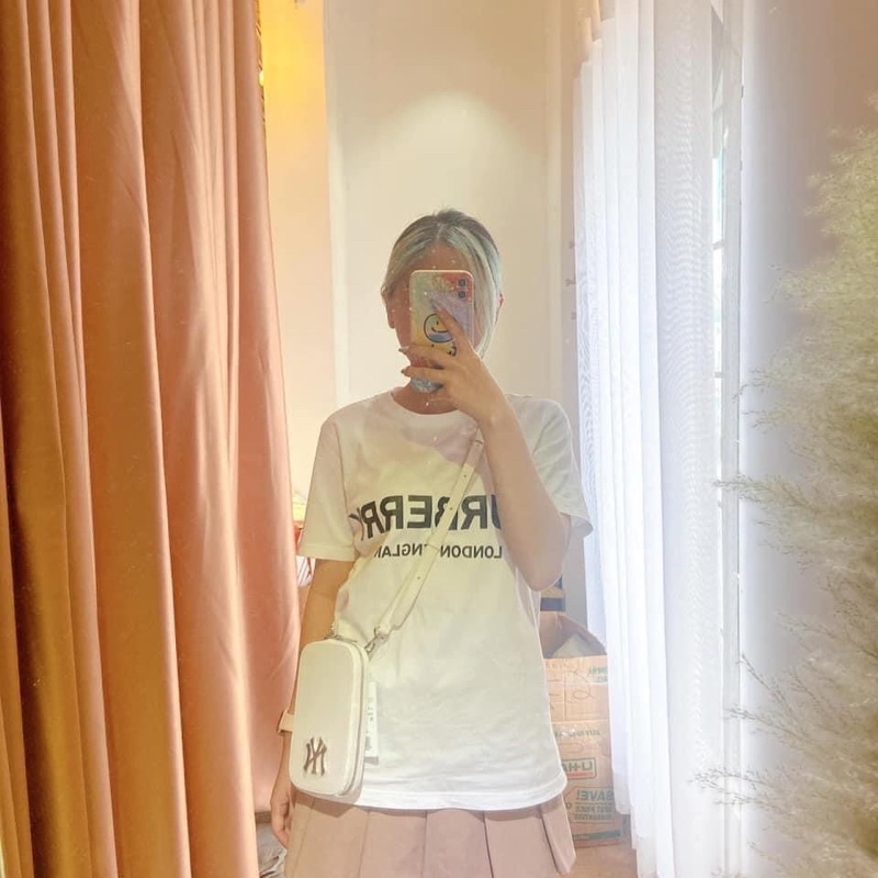 - Túi đeo chéo MLB mini đựng điện thoại chính hãng 100%