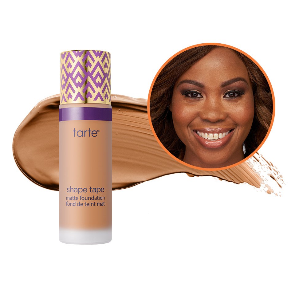 Tarte- Kem Nền Cho Da Dầu- Shape Tape Matte Foundation 30ml