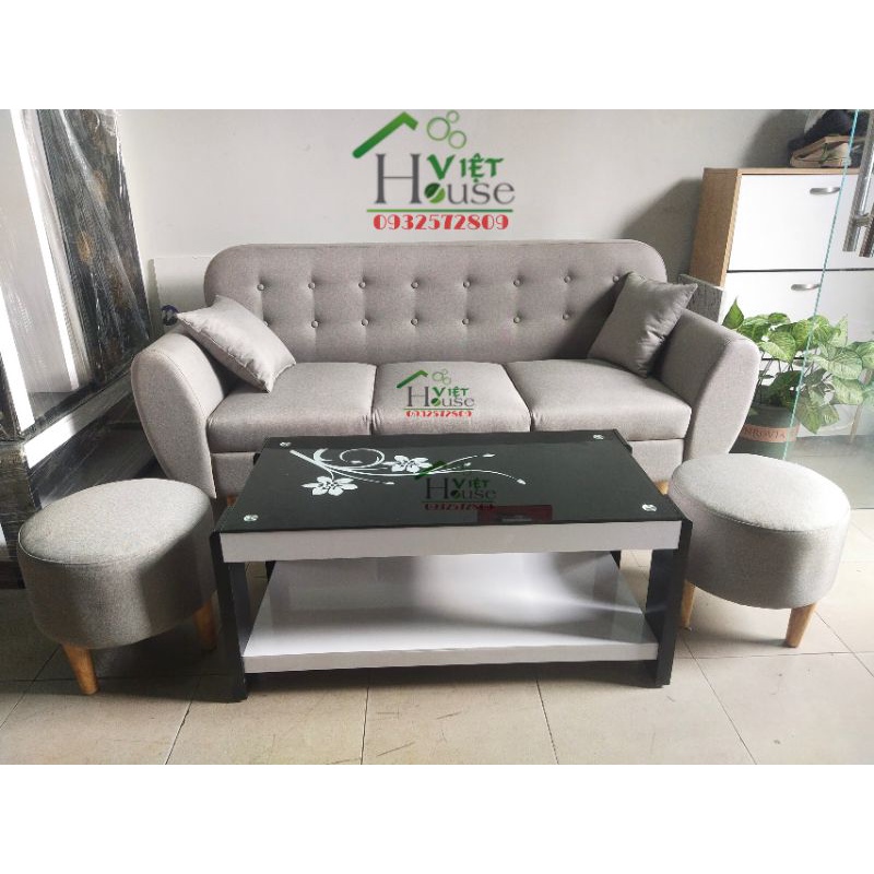 Sofa băng Soho và bàn trà đẹp, giá rẻ