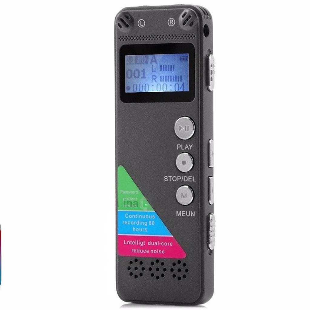 Máy ghi âm Digital Voice Recorder GH-A500 8G