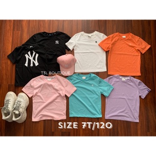 Hàng Kid M L B hàng xịn size 7T /120 ngang áo 35-36cm dài 45-46cm