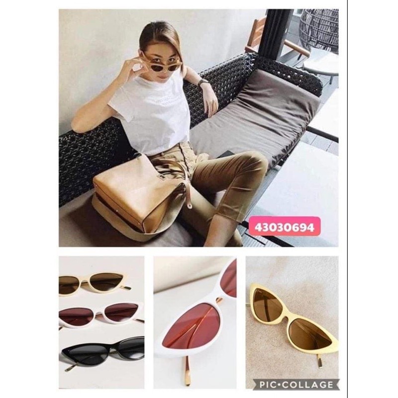 Kính râm Nữ hàng hiệu Mango