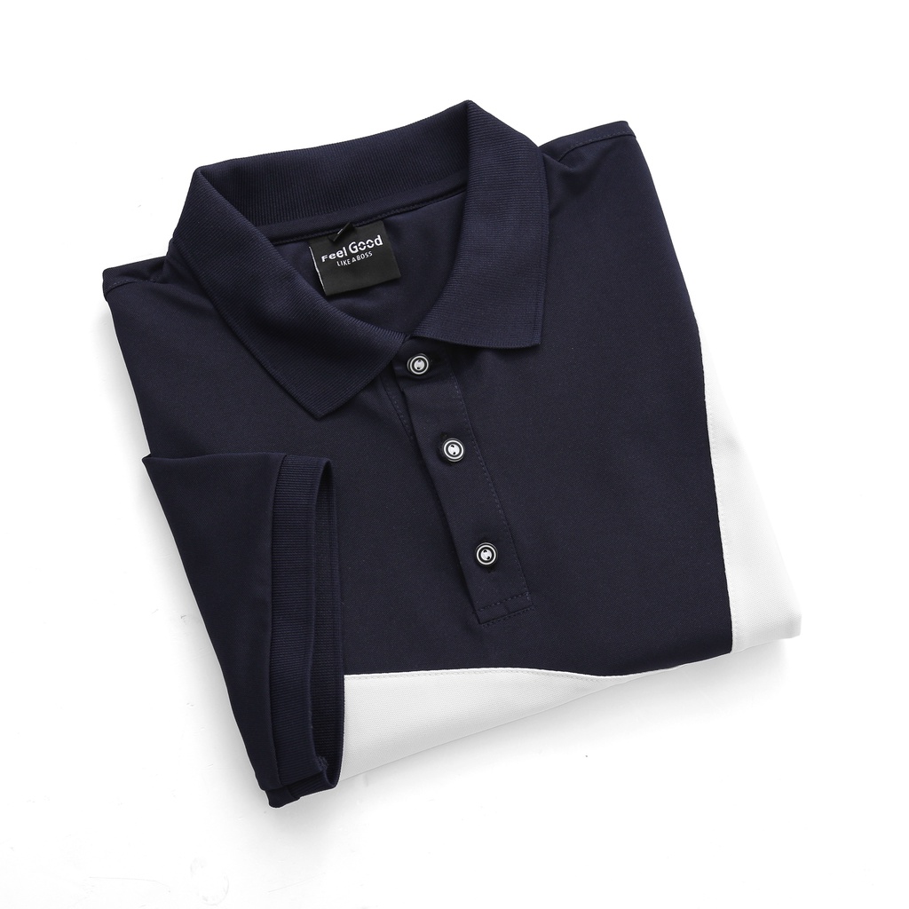 Áo thun Polo nam cổ bẻ LAMOUR vải cá sấu xuất xịn, chuẩn form,sang trọng-lịch lãm - FEEL GOOD LIKE A BOSS