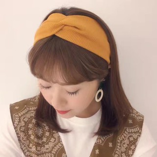 Băng đô turban thắt bản lớn