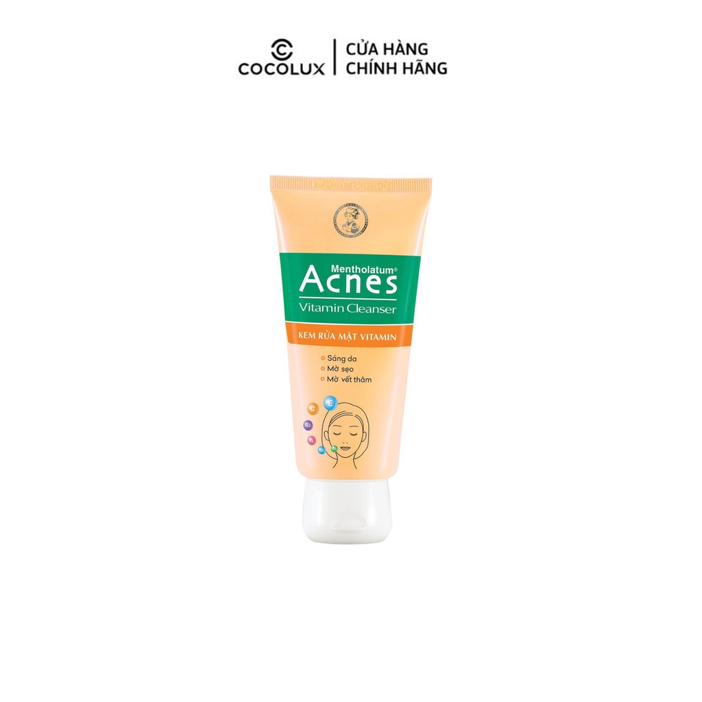 Acnes vitamin cleanser 100g COCOLUX