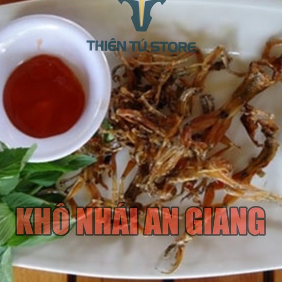 Khô nhái vũ nữ chân dài An Giang ,thơm ngon bổ dưỡng , dùng để chế biến món ăn cơm hoặc dùng làm đồ nhậu Thiên Tú Foods