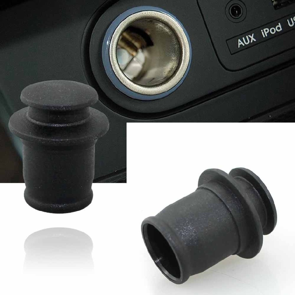 Car Cigarette Lighter Socket Dust Cover Cap Universal Waterproof Plug