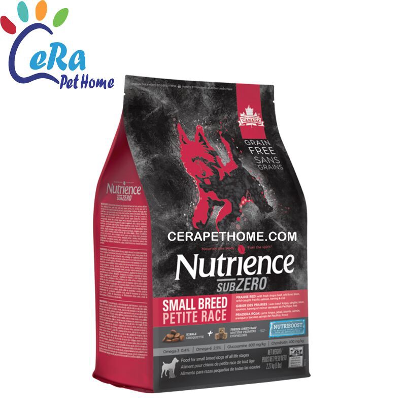 Thức Ăn Nutrience SubZero Chó Thịt Tươi