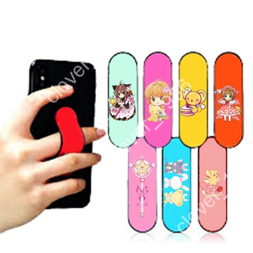 giá đỡ điện thoại sumikko đứng IRDI4 doraemon totoro vô diện chuột vàng shin  one piece jinbeisan kero CCS