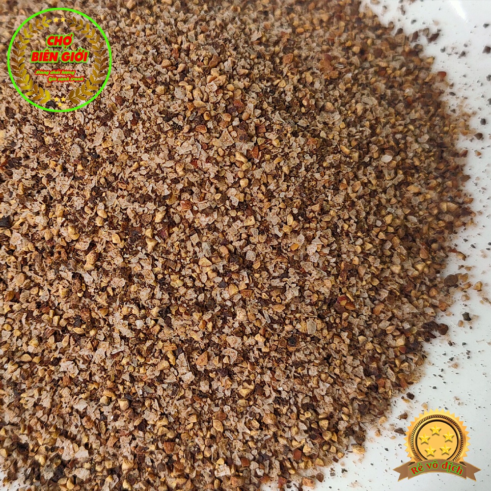 Muối Tiêu Chanh Phú Quốc Thơm Ngon Loại 1 Dùng Làm Đồ Chấm Hải Sản Hủ 150gr