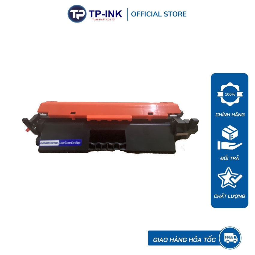 Hộp mực 30A thương hiệu TP-ink  dùng cho máy Hp M203dn/M227fdw/M227sdn/M203dw Loại có Chip