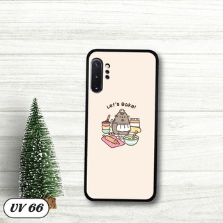 Ốp lưng Samsung Galaxy Note 10 plus - lưng nhám