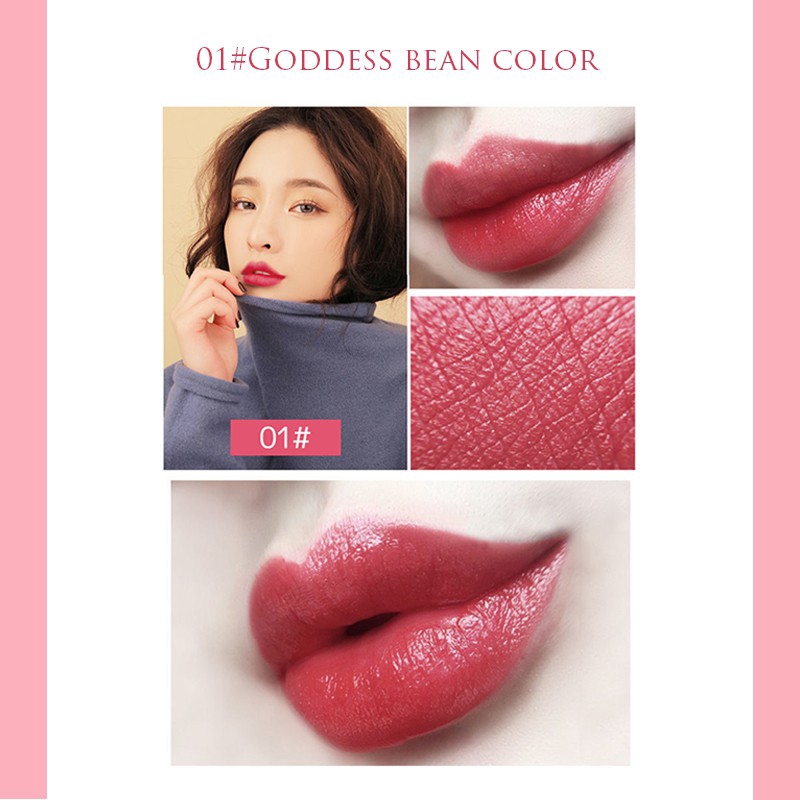 Son màu lì nhung lâu trôi vỏ hình mặt cười xinh xắn | BigBuy360 - bigbuy360.vn