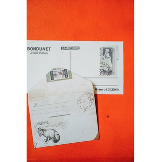 BỘ VIẾT THƯ VINTAGE-LETTER WRITTING SET