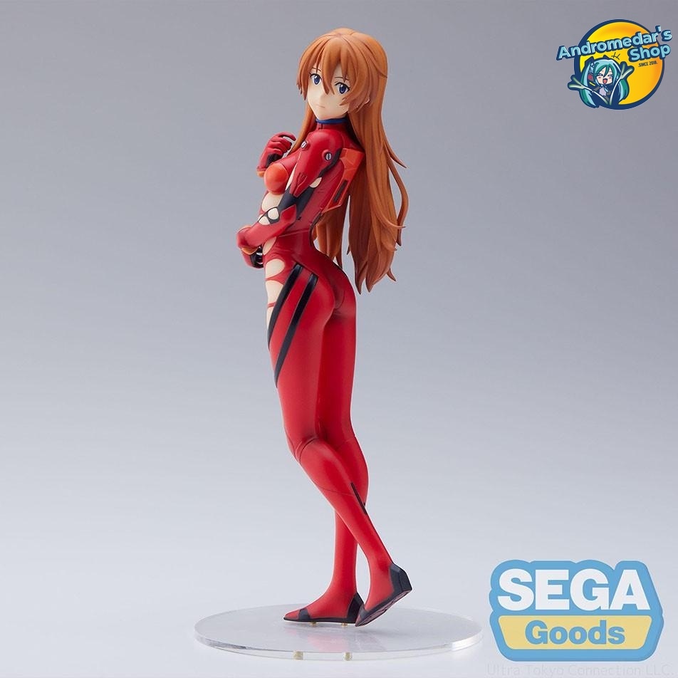 [Sega] Mô hình nhân vật Neon Genesis Evangelion SPM Figure Asuka Shikinami Langley On The Beach