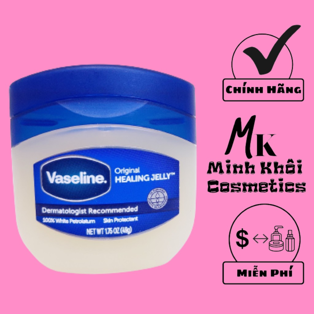 SÁP DƯỠNG VASELINE ĐA NĂNG 49G