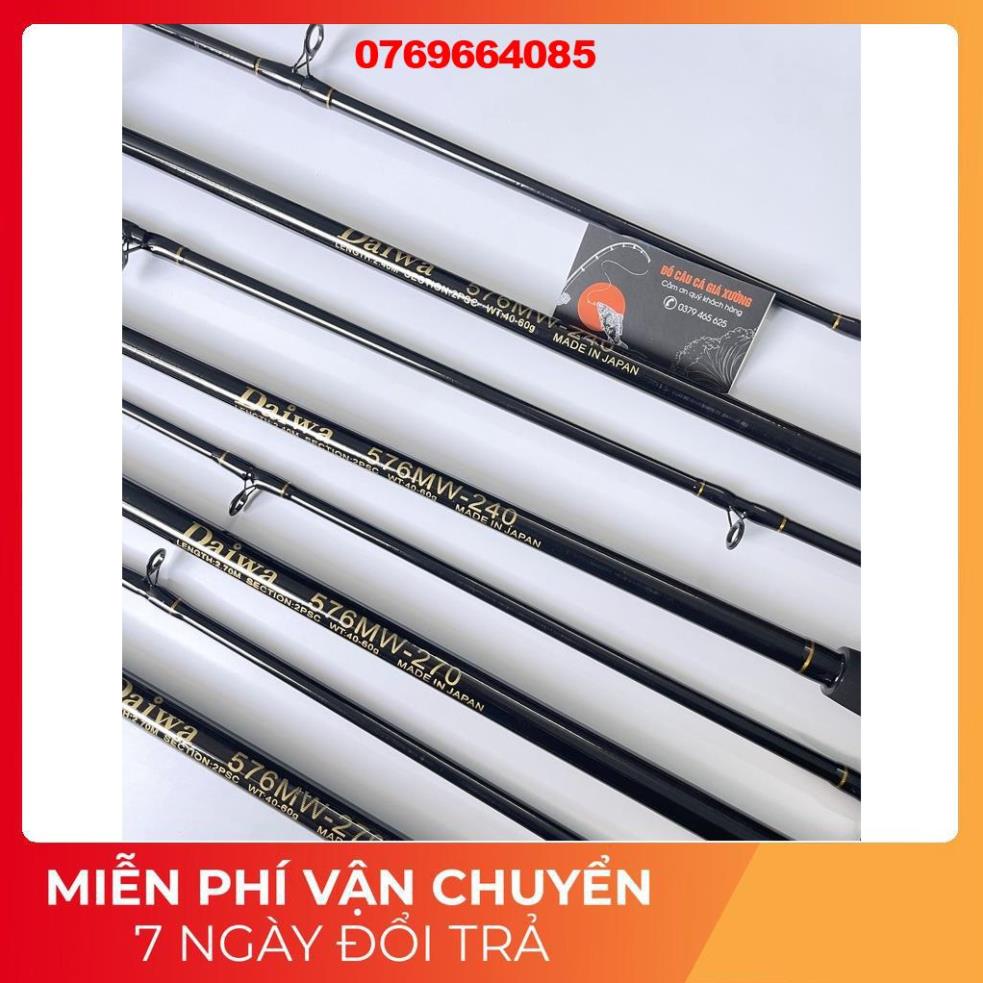 Cần Câu 2 khúc DAIWA 576 MW Huyền Thoại Tải cá 10kg -𝗦𝗛𝗢𝗣 Đ𝗢̂̀ 𝗖𝗔̂𝗨 𝟰𝟯𝟱