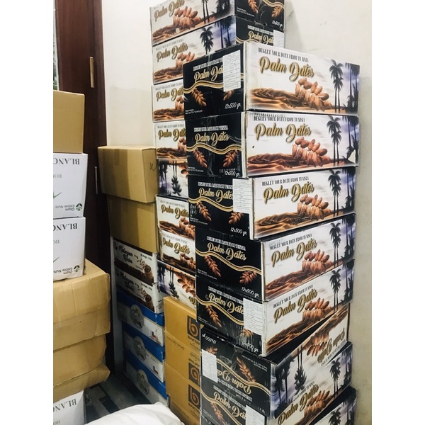 500g Chà là nguyên cành Tuinisia