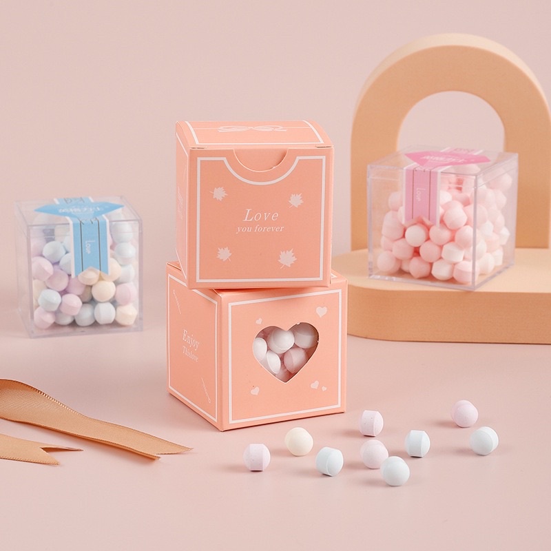 KẸO NGẬM HOA QUẢ MIX VỊ TRÁI CÂY KHÔNG ĐƯỜNG