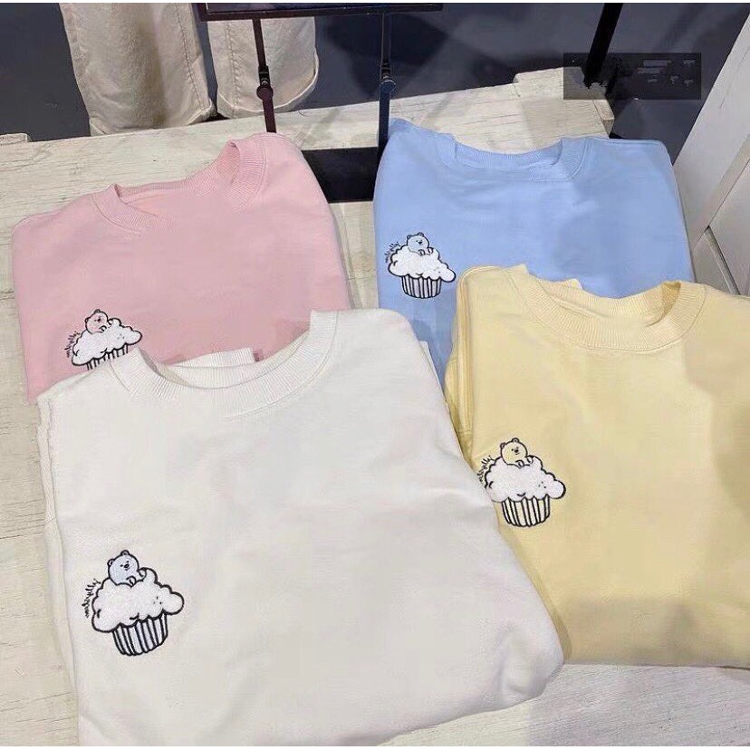 ÁO NỈ SWEATER BASIC (N27)