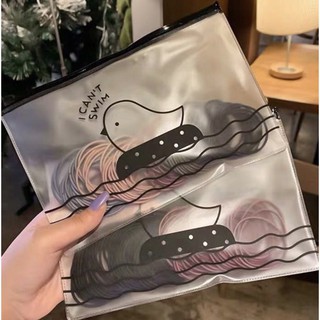 100 sợi dây thun cột tóc đựng trong túi zip