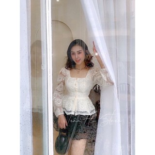 [ Hàng Hót ] Áo Ren Hoa Cúc Mới về Siêu Hót (kèm ảnh thật)