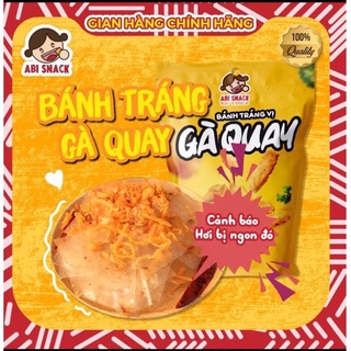 Bánh tráng vị gà quay abi snack