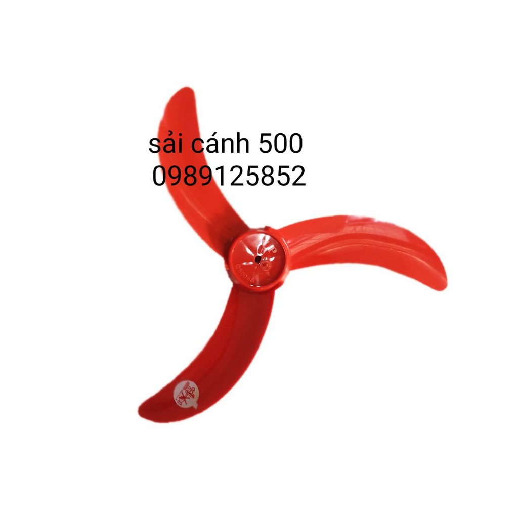 CÁNH QUẠT 3 CÁNH CAO CẤP 3 LÁ Đường kính 300mm,400mm, 450mm dùng cho các loai quạt có kích thước bình thường