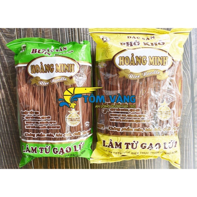 Phở khô gạo lứt 500g