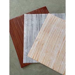 Xốp dán tường vân gỗ