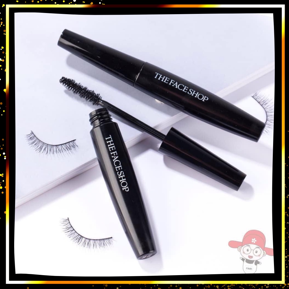 Mascara chuốt mi The Face Shop Freshian Big Mascara làm dày và cong mi - BOBSHOP