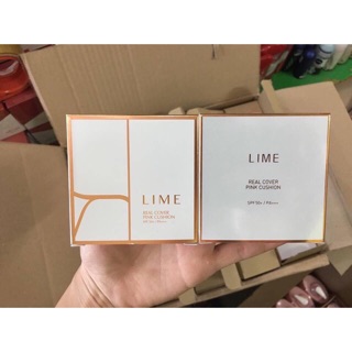 Phấn Nước LIME Real Cover Pink Cushion