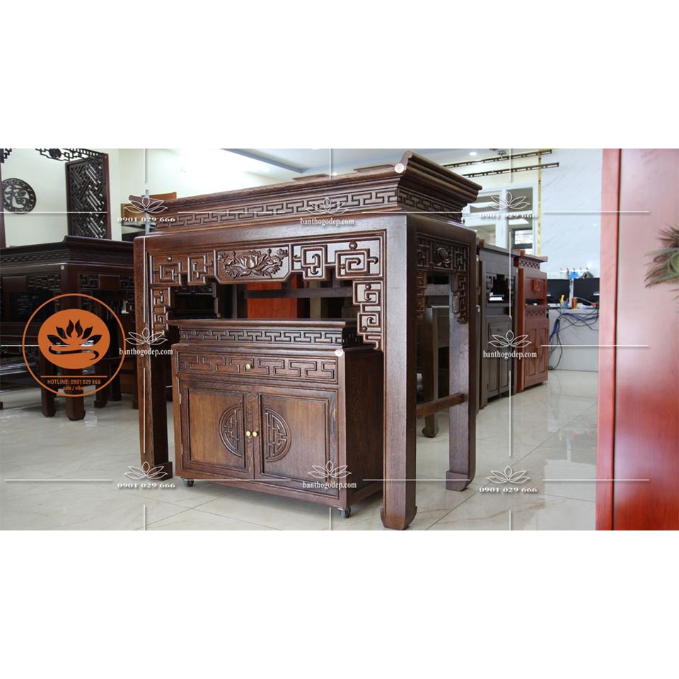 Mẫu Bàn Thờ Tủ Thờ BT 08