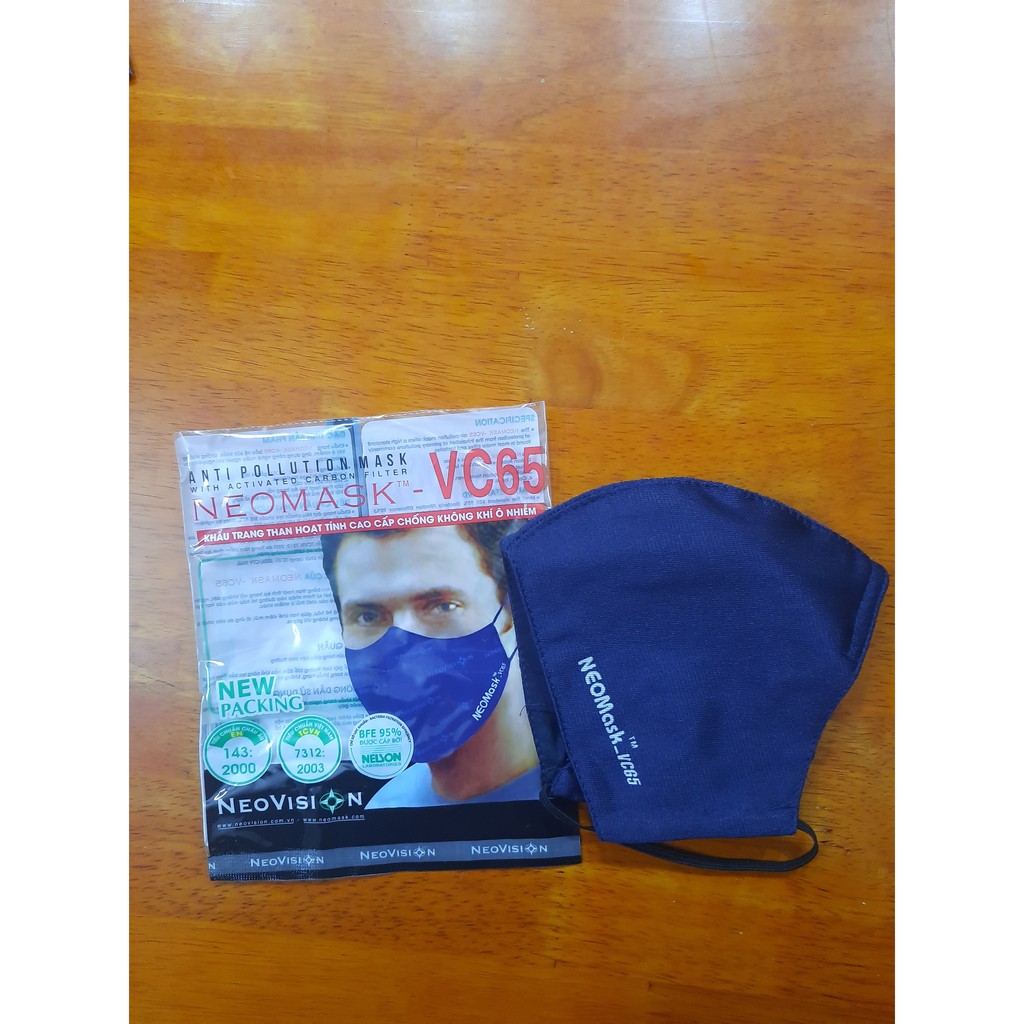Combo 5 khẩu trang VC65- NEOVISION