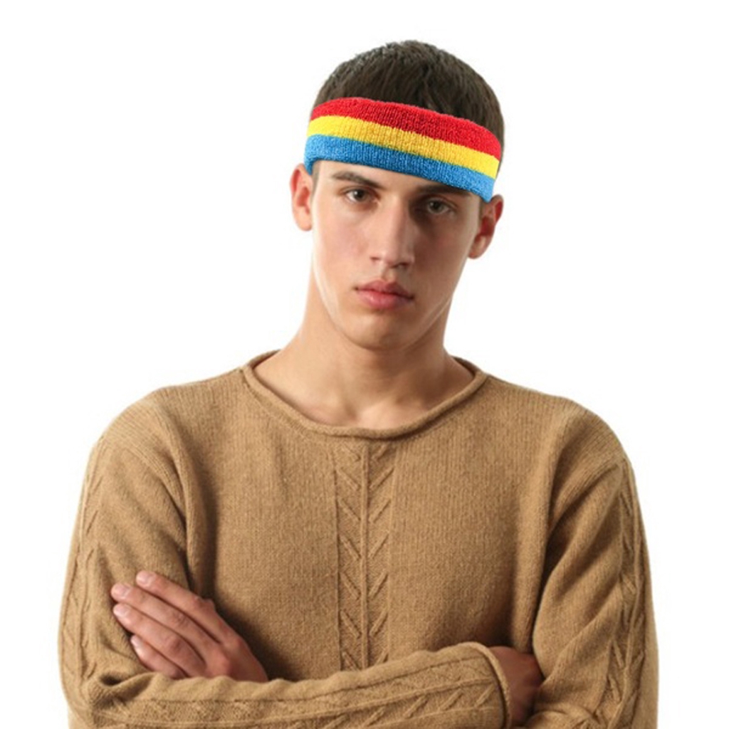 Băng đô thể thao co giãn thời trang năng động cho nam nữ