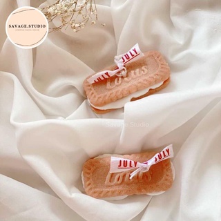 Nến thơm bánh quy kẹp hương bơ | 𝐃𝐞𝐬𝐭𝐢𝐧𝐲.𝐒𝐭𝐮𝐝𝐢𝐨