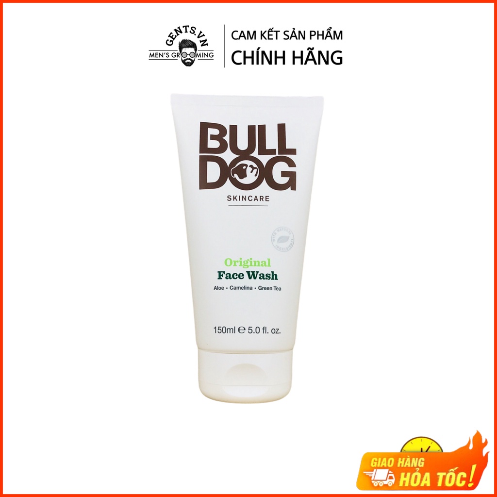 Sữa rửa mặt cho nam Bulldog Skincare Original Face Wash 150ml