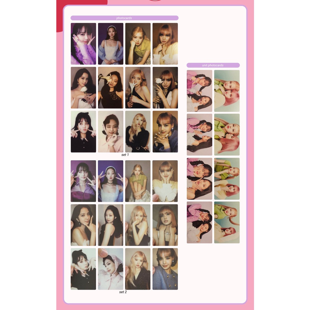 Bộ ảnh WC 2022 của nhóm nhạc BLACKPINK