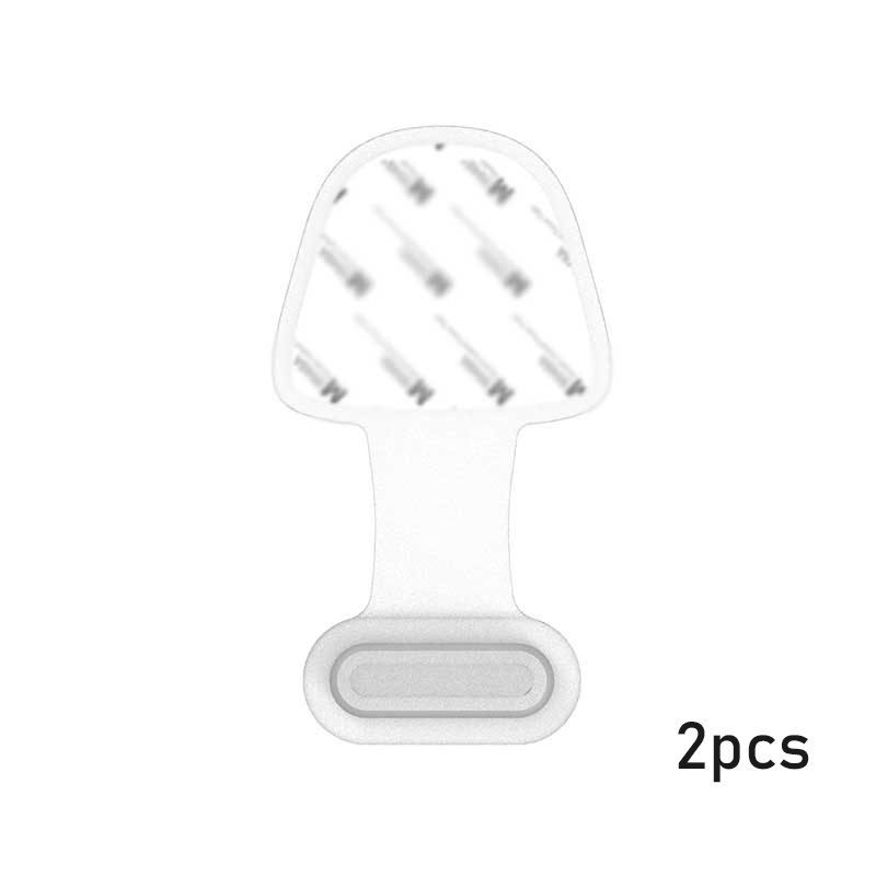 Set 2 Nút Chặn Cổng Sạc Bằng Silicon Chống Bụi Chống Thất Lạc Thông Dụng Bảo Vệ Điện Thoại