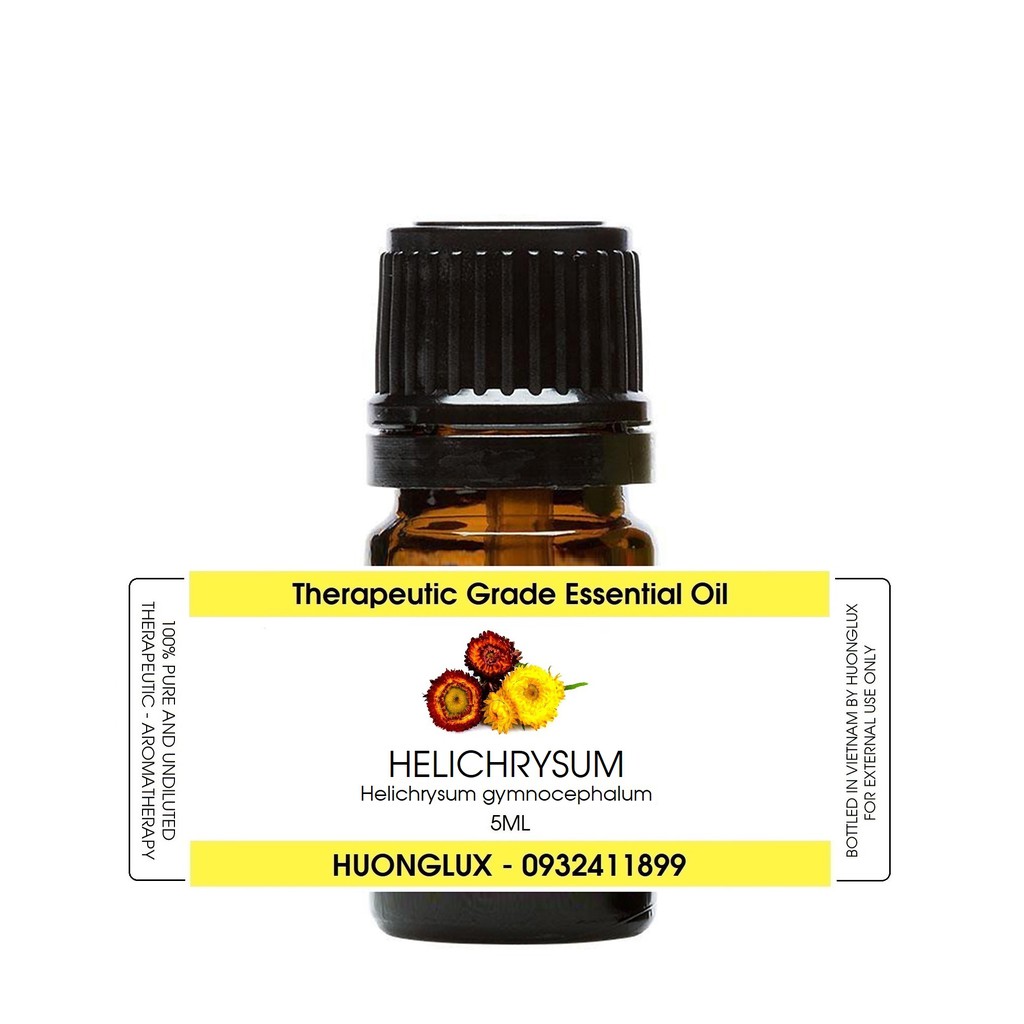 Tinh dầu Cúc bất tử Helichrysum Essential Oil (2 loại)