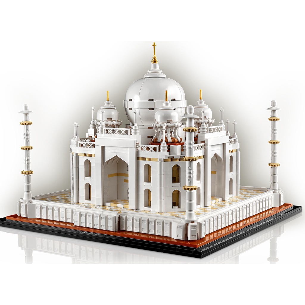 21056 Đồ chơi lắp ráp Iego Architecture Taj Mahal - Kiến trúc ngôi đền