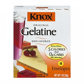 Bột gelatine làm bánh làm kẹo dẻo