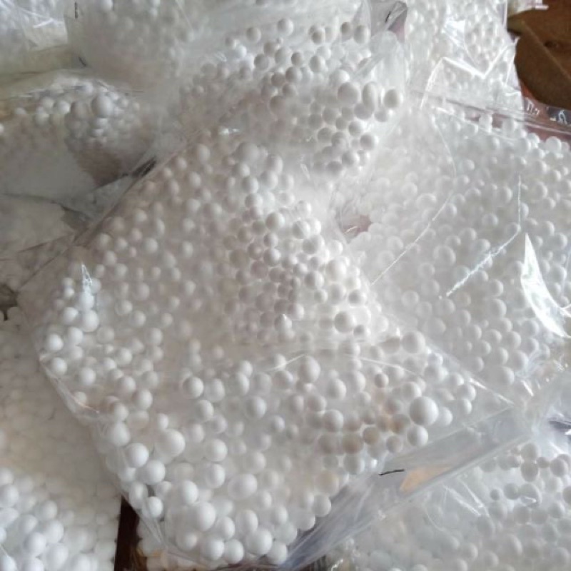 Hạt xốp câu lăng xê, câu lục, mồi câu chép