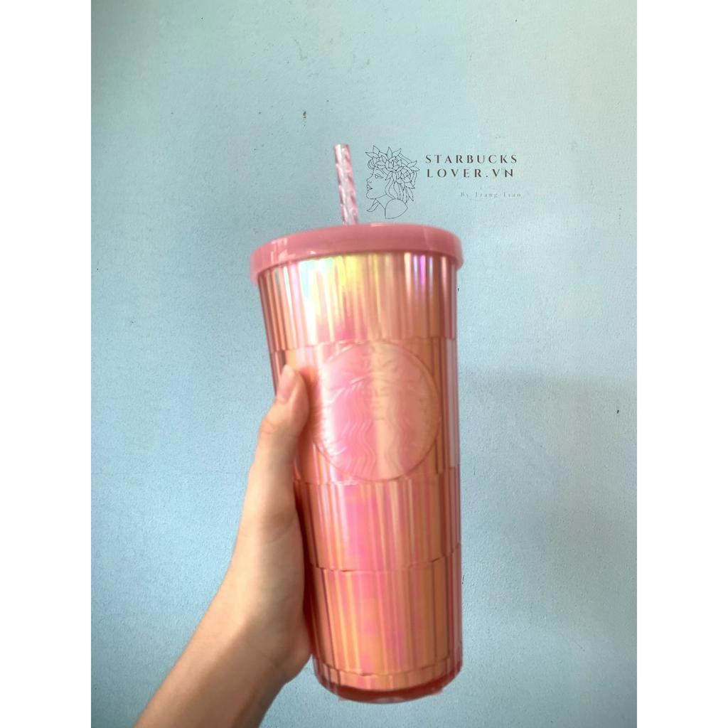 |CHÍNH HÃNG| LY STARBUCKS COLD CUP HÀO QUANG 473ML